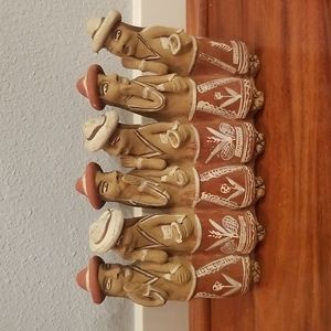 Vintage Red Clay Peruvian Folk Art Whistle